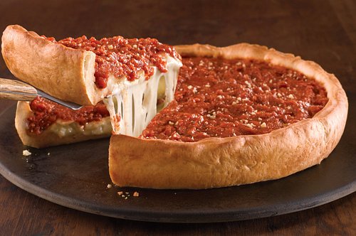 Giordano's signature dishes Chicago Classic Deep Dish Pizza
Mozzarella Triangles
Cheesy Garlic Bread